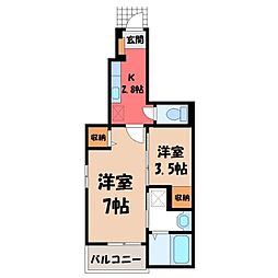 カーサプラシード II 1階/-