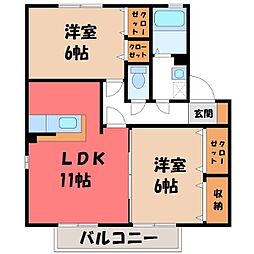 プレアデス・コート B 1階