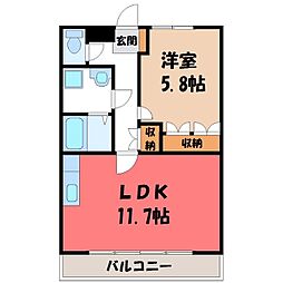エスポアール S II 1階/-