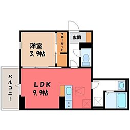 JR東北本線 宇都宮駅 徒歩6分