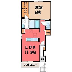サクラフルール 1階