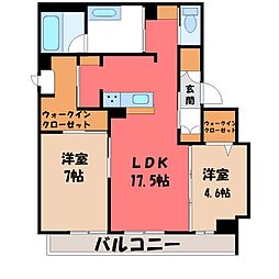 JR東北本線 宇都宮駅 徒歩24分