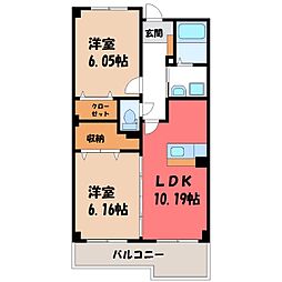 JR東北本線 石橋駅 徒歩25分