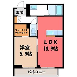 ヴィラーチェ S 2階/-