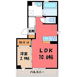 サザンヒルズ B 2階