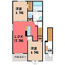 セウ アズール 2階
