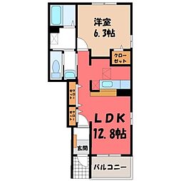アクティーフ A 1階