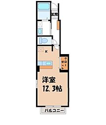 JR東北本線 宇都宮駅 徒歩13分 1階/-