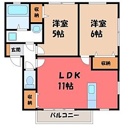 東武宇都宮線 東武宇都宮駅 4.6km