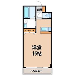 宇都宮芳賀ライトレール線 宇都宮大学陽東キャンパス駅 徒歩7分 6階/-