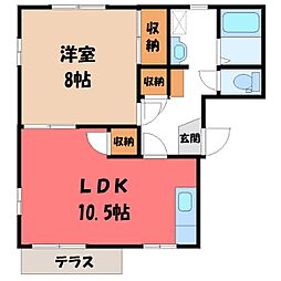 JR東北本線 宇都宮駅 バス18分 御幸ヶ原中央下車 徒歩1分