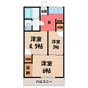 間取り:図面と現状に相違がある場合には現状を優先 間取り:図面と現状に相違がある場合には現状を優先