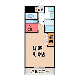 JR東北新幹線 宇都宮駅 バス25分 中島下車 徒歩18分 1階/-