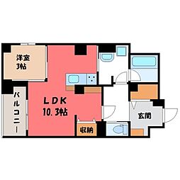 JR東北本線 宇都宮駅 徒歩6分