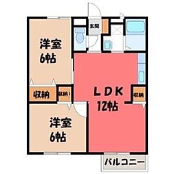 JR東北本線 雀宮駅 バス3分 宮の内交差点下車 徒歩7分
