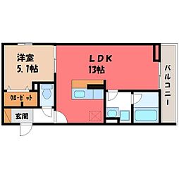 宇都宮芳賀ライトレール線 宇都宮駅東口駅 徒歩13分