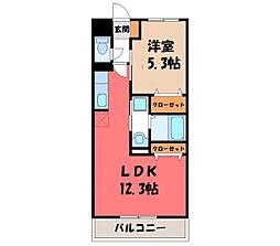 JR日光線 鶴田駅 徒歩10分