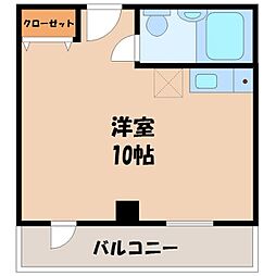 東武宇都宮線 東武宇都宮駅 徒歩18分