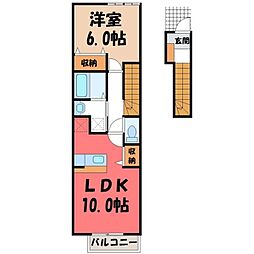 JR東北本線 宇都宮駅 バス10分 星ヶ丘中下車 徒歩3分