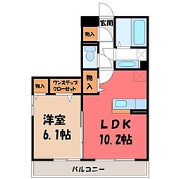 宇都宮芳賀ライトレール線 ゆいの杜東駅 徒歩12分
