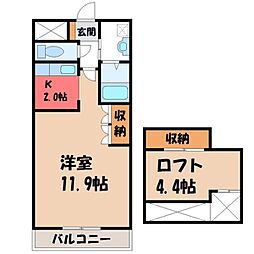JR東北新幹線 宇都宮駅 バス25分 中島下車 徒歩18分