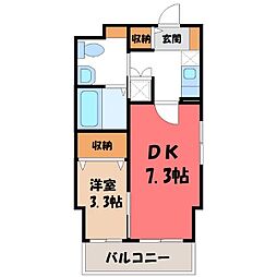 JR東北新幹線 宇都宮駅 バス16分 東高校前下車 徒歩8分