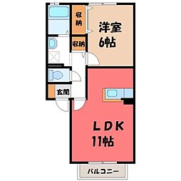 JR東北本線 宇都宮駅 バス36分 宝木本町上下車 徒歩1分
