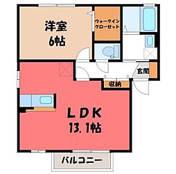 東武宇都宮線 江曽島駅 徒歩12分