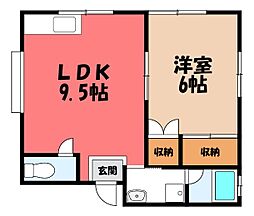 メゾン H&T B 1階/-