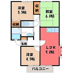 宇都宮芳賀ライトレール線 東宿郷駅 徒歩21分