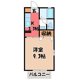 ドムス・ミネ A 2階