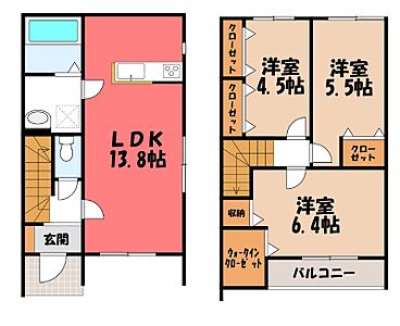 間取り:図面と現状に相違がある場合には現状を優先 間取り:図面と現状に相違がある場合には現状を優先