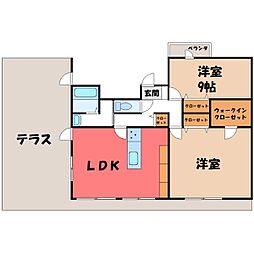 ブルースカイビル 7階/-