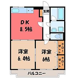 ブレインマンション戸祭 2階