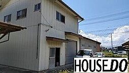 飯田市座光寺倉庫付　土地