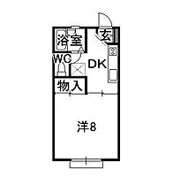 MARRY_HOUSE 205 ｜ 福島県郡山市開成6丁目（賃貸アパート1K・2階・25.11㎡） その6