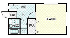 コーポ松崎 102号室 ｜ 福島県郡山市富田町字天神林（賃貸アパート1K・1階・26.00㎡） その6