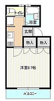 アップル咲田 201 ｜ 福島県郡山市咲田2丁目（賃貸アパート1K・2階・25.70㎡） その6