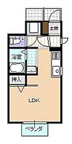 ガーデンコート下亀田II 103 ｜ 福島県郡山市字下亀田（賃貸アパート1R・1階・24.29㎡） その3