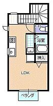 ガーデンコート下亀田II 201 ｜ 福島県郡山市字下亀田（賃貸アパート1R・2階・22.57㎡） その7