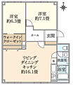発寒グリーンハイツ1号棟1階1,580万円
