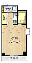 メゾンド今小路　902号室 902 ｜ 栃木県宇都宮市中河原町（賃貸マンション1R・9階・27.70㎡） その2