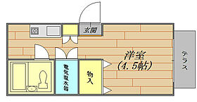 ベルハイツ座間　103号室  ｜ 神奈川県座間市入谷東３丁目（賃貸マンション1R・1階・16.56㎡） その2