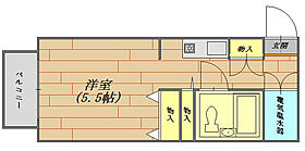 ベルハイツ座間　302号室  ｜ 神奈川県座間市入谷東３丁目（賃貸マンション1R・3階・18.55㎡） その2