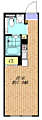Flat K KASUYA1階8.9万円