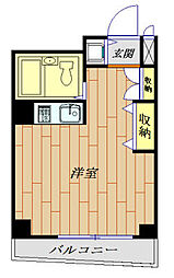 間取図画像 ワンルーム