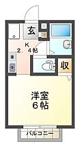 兵庫県たつの市龍野町北龍野（賃貸アパート1K・1階・19.87㎡） その2