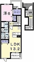 兵庫県姫路市別所町別所（賃貸アパート1LDK・2階・51.13㎡） その2