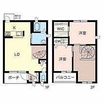 兵庫県姫路市神屋町2丁目3（賃貸テラスハウス3LDK・1階・80.14㎡） その2