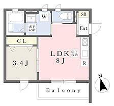 兵庫県姫路市若菜町1丁目（賃貸アパート1LDK・1階・30.17㎡） その2